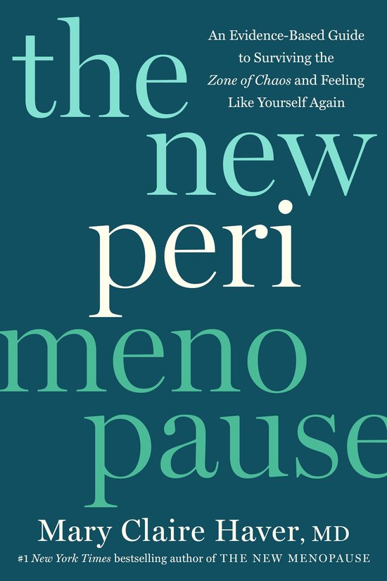 The New Perimenopause - cover