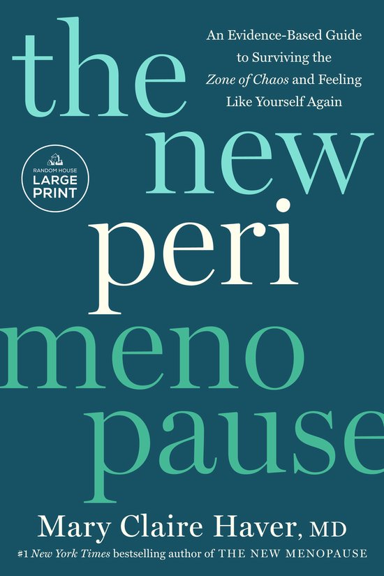 The New Perimenopause - cover