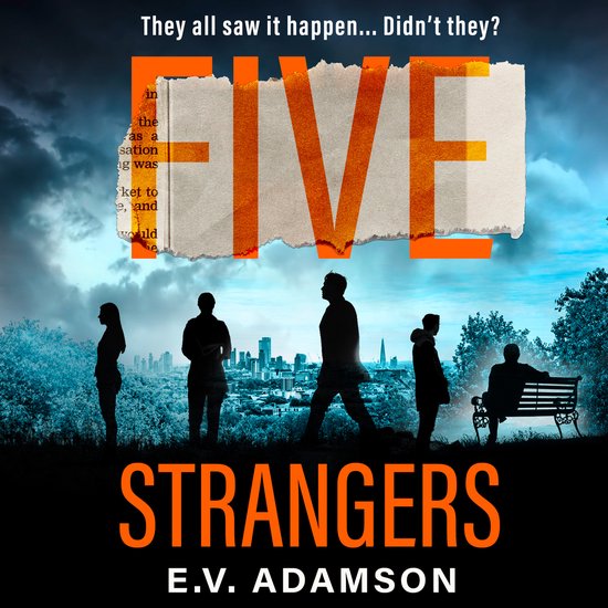 Five Strangers - cover