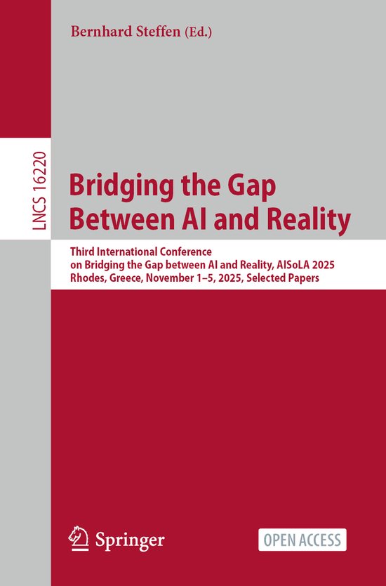 Lecture Notes in Computer Science16220- Bridging the Gap Between AI and ...