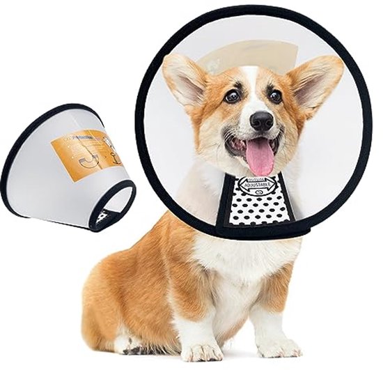 2 stuks kattenhalsband voor infectiepreventie, waterdicht, verstelbaar