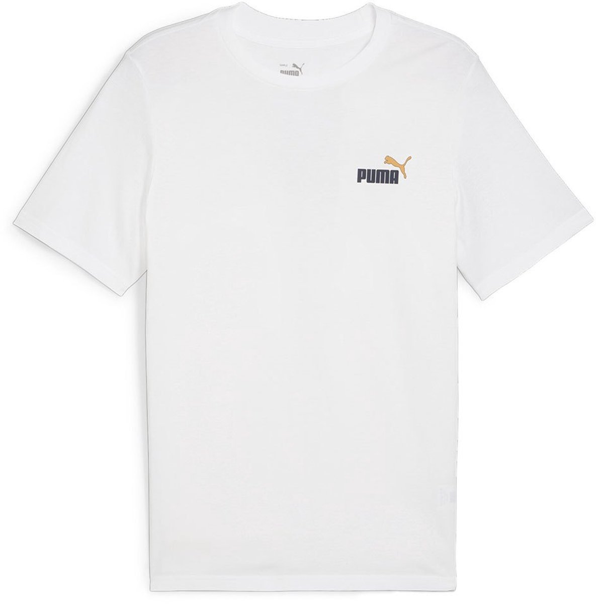 Puma Graphics Feel Good T-shirt Met Korte Mouwen S Wit