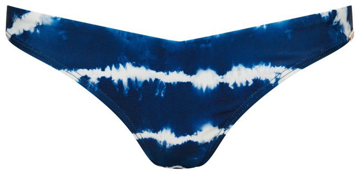 Superdry Code Tie Dye Bikinibroekje 2XS Vrouw Marineblauw