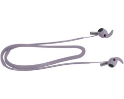 kwmobile Strap Compatible with Samsung Galaxy Buds 3 Pro - Silicone Cord Holder for Wireless Earphones - Lavender