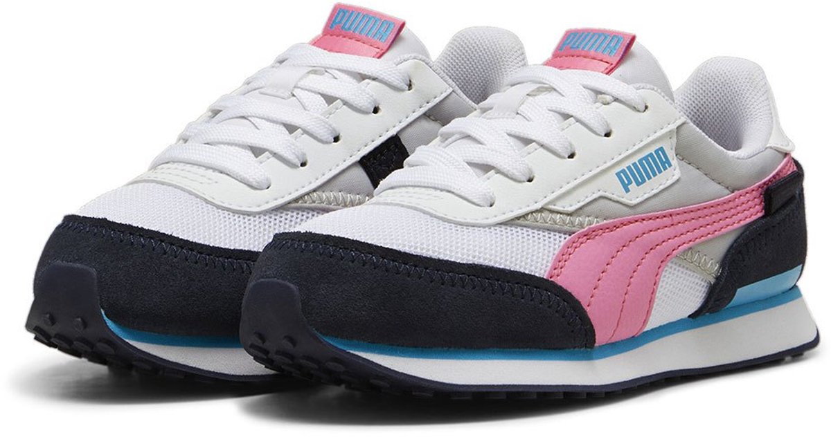 Puma Future Rider Splash Ps Schoenen Veelkleurig 1/2 Jongens Meisjes Grijs