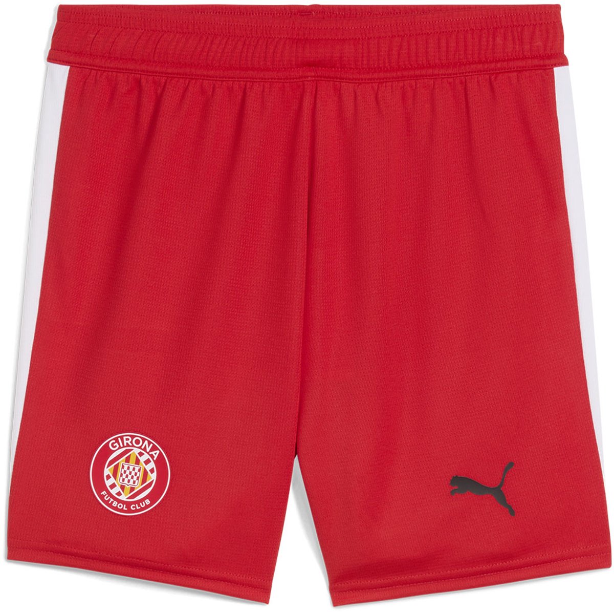 Puma Girona Fc 25/26 Replica Junior Shorts Rood 9-10 Years Jongens,Meisjes