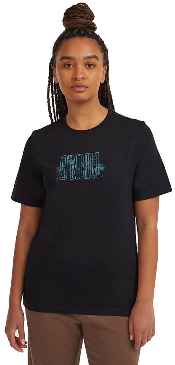 O´neill Graphic T-shirt Met Korte Mouwen L Vrouw Zwart