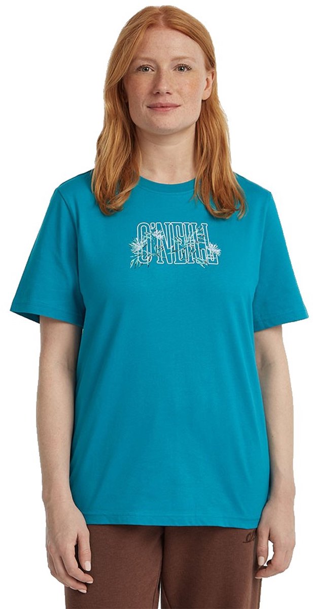 O´neill Graphic T-shirt Met Korte Mouwen S Vrouw Island Breeze