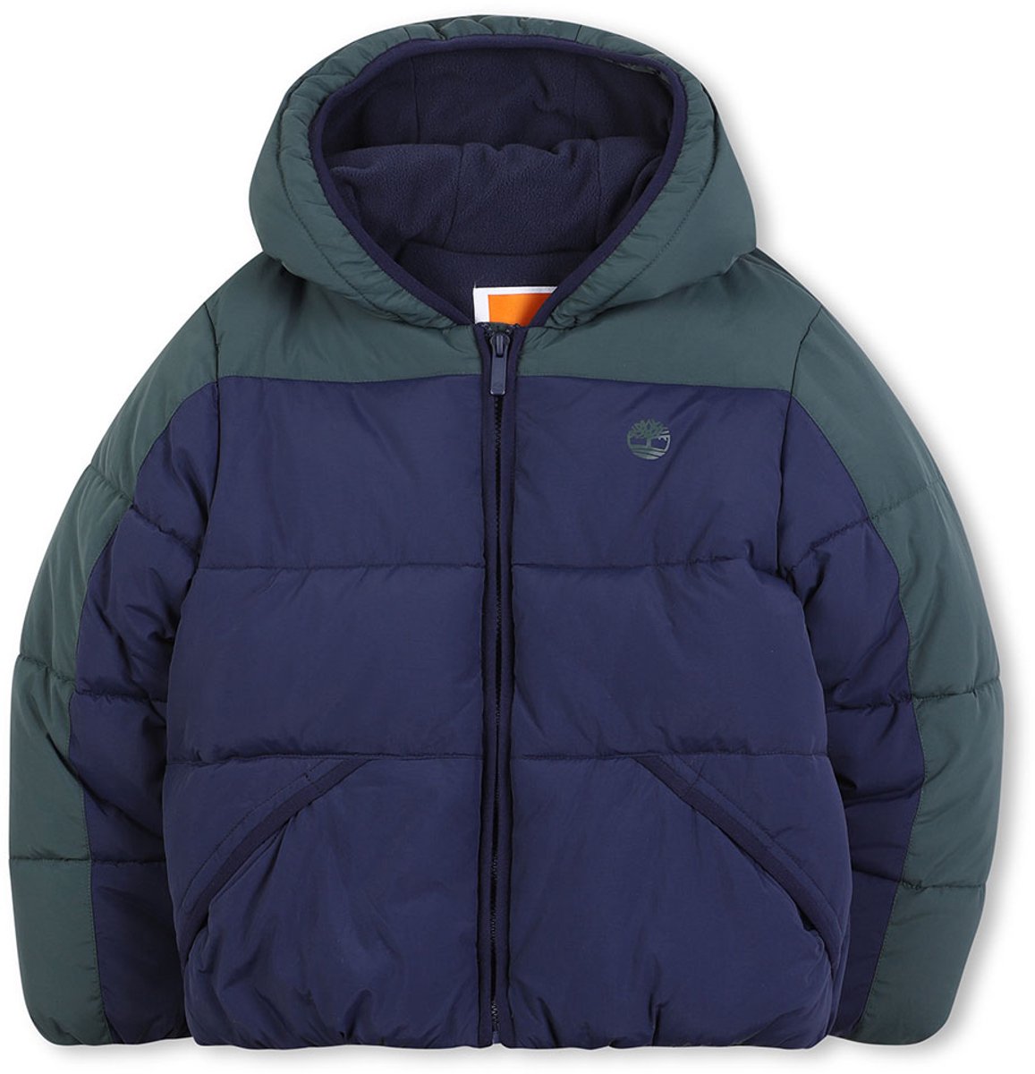 Timberland T60554 Jas 10 Years Jongens Groen