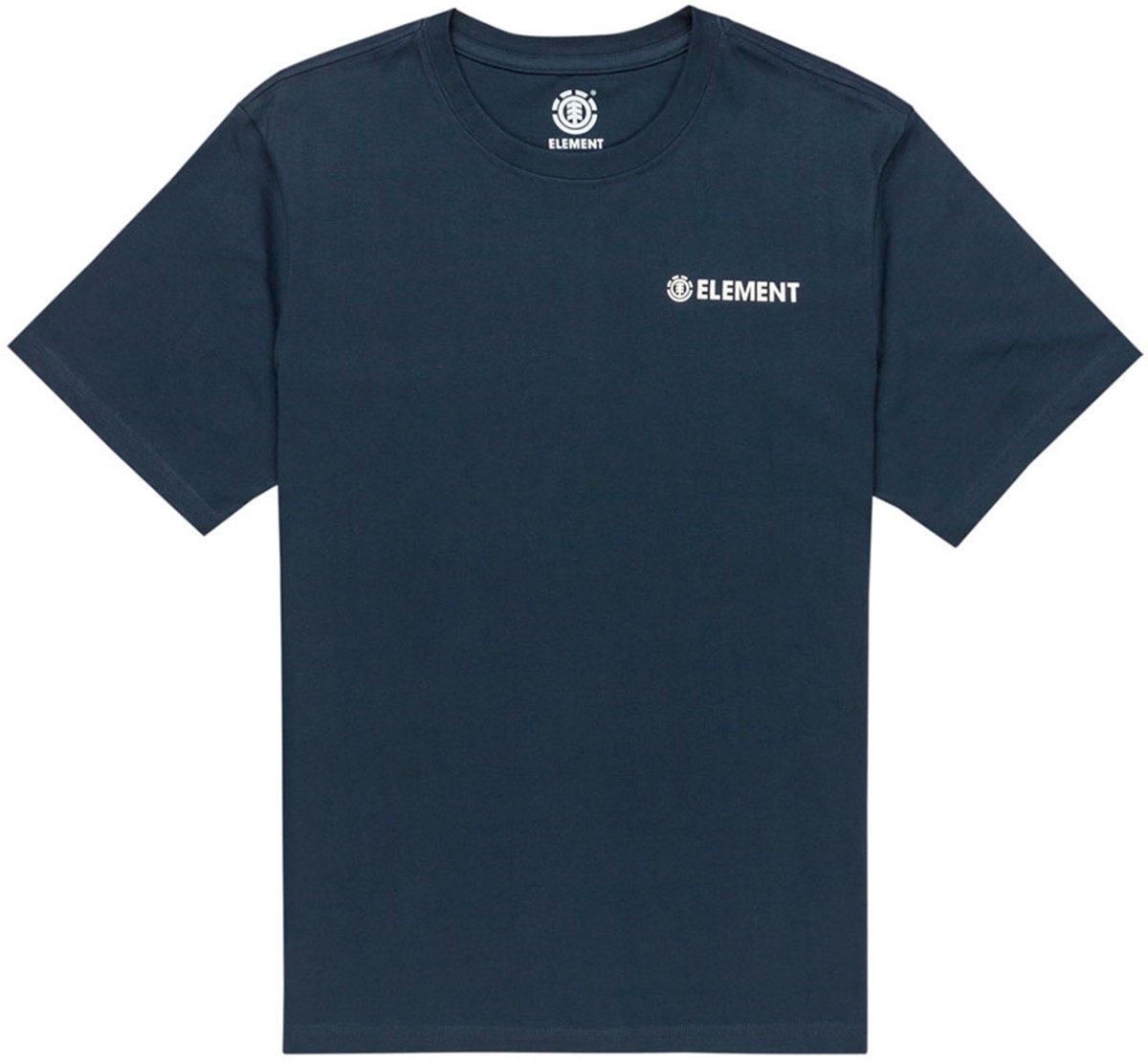 Element Blazin Chest T-shirt Met Korte Mouwen M Man Marineblauw