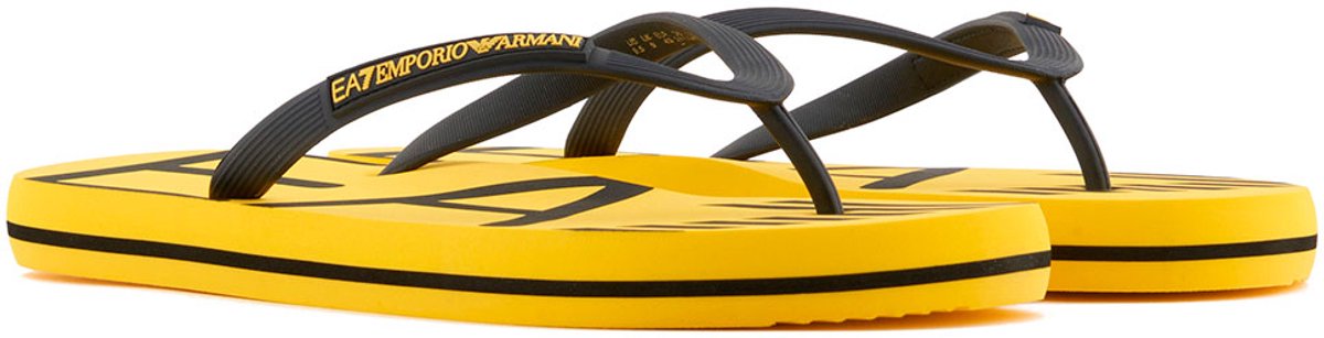Ea7 emporio ar i Xcq004_xk196 Slippers Geel