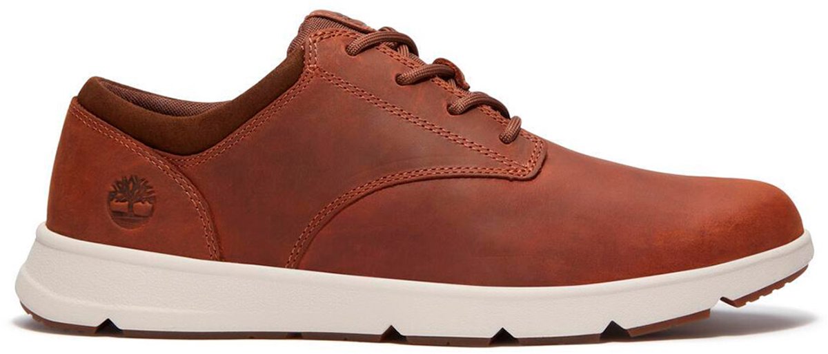 Timberland Parker Street Low Schoenen Man Rust Full Grain