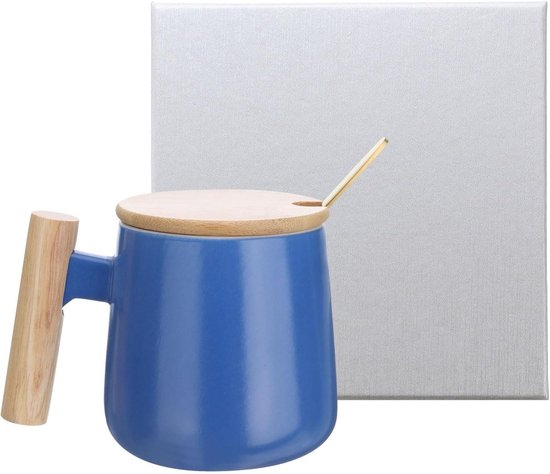 Espressokopjes, 70 ml, mini-theekop, koffiekop van keramiek, keramische espressokopjes, kleine keramische theekopje met een kleine lepel, koffiebeker voor espresso, thee, latte (mini, zwart
