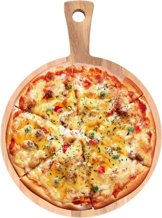 Christoph Siegel Pizzaplaat - esthetisch en praktisch - rond in