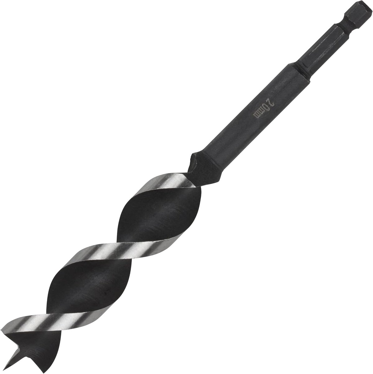 wolfcraft - 18mm Slangenboor voor Houtbalken - 165mm - Zeskantschacht Houtboor - Hex - Boor voor Hout - 7137000