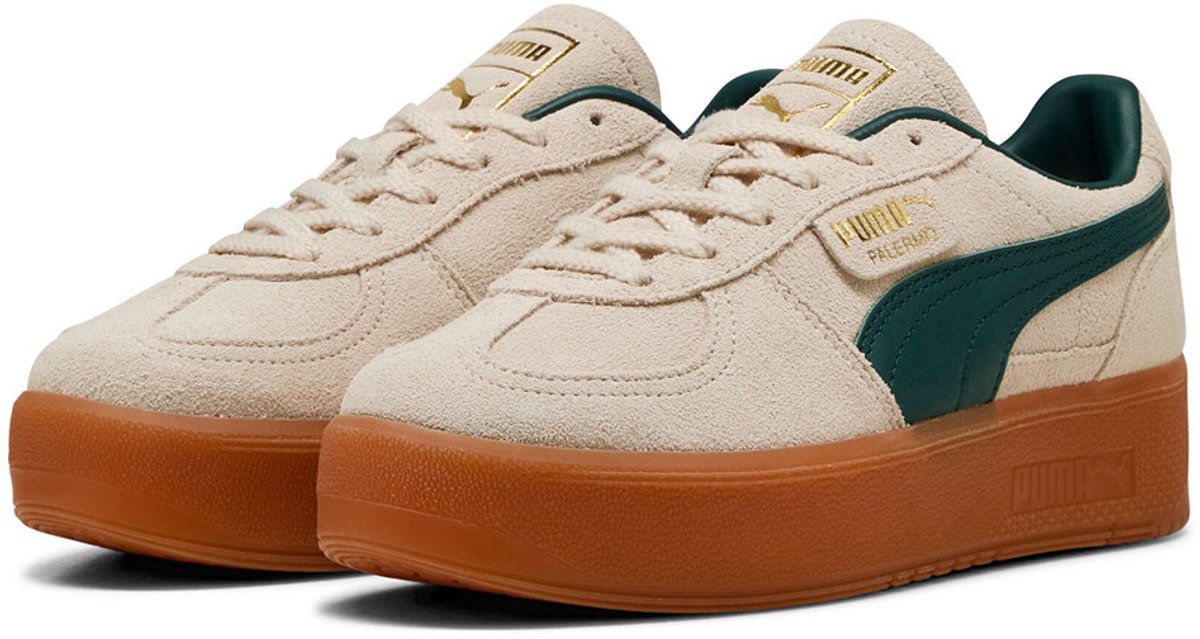 Puma Select Palermo Elevata Schoenen Beige EU 37 Vrouw