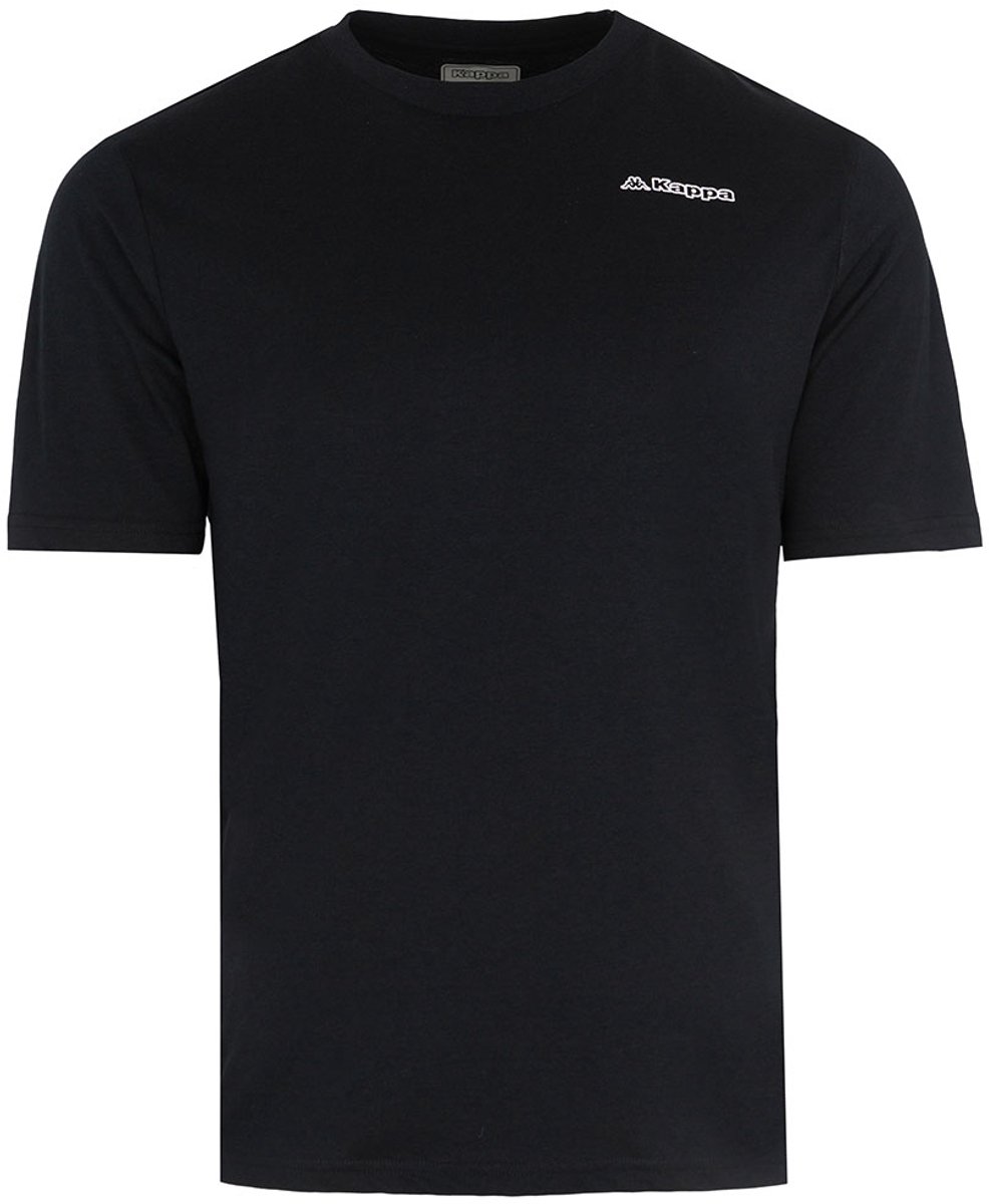 Kappa Fiomo T-shirt Met Korte Mouwen M Man Zwart