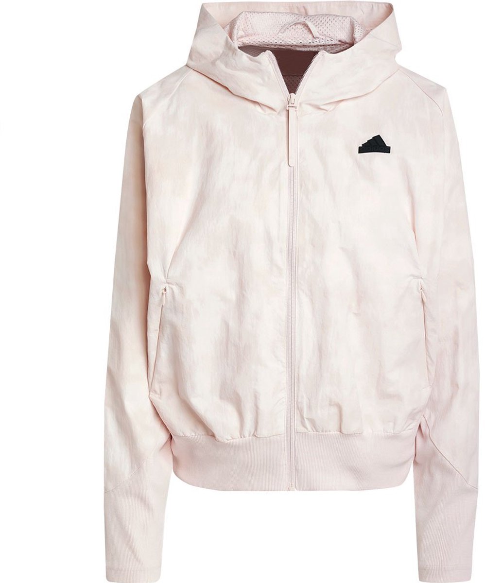 Adidas Z.n.e Sweatshirt Met Rits M Vrouw Multicolor