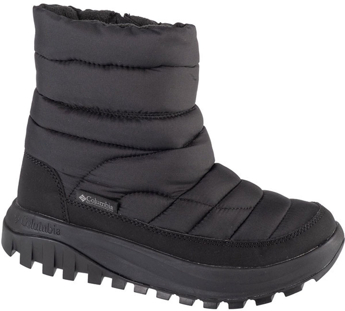 Columbia Snowtrot Mid Winter Laarzen 1/2 Vrouw Zwart