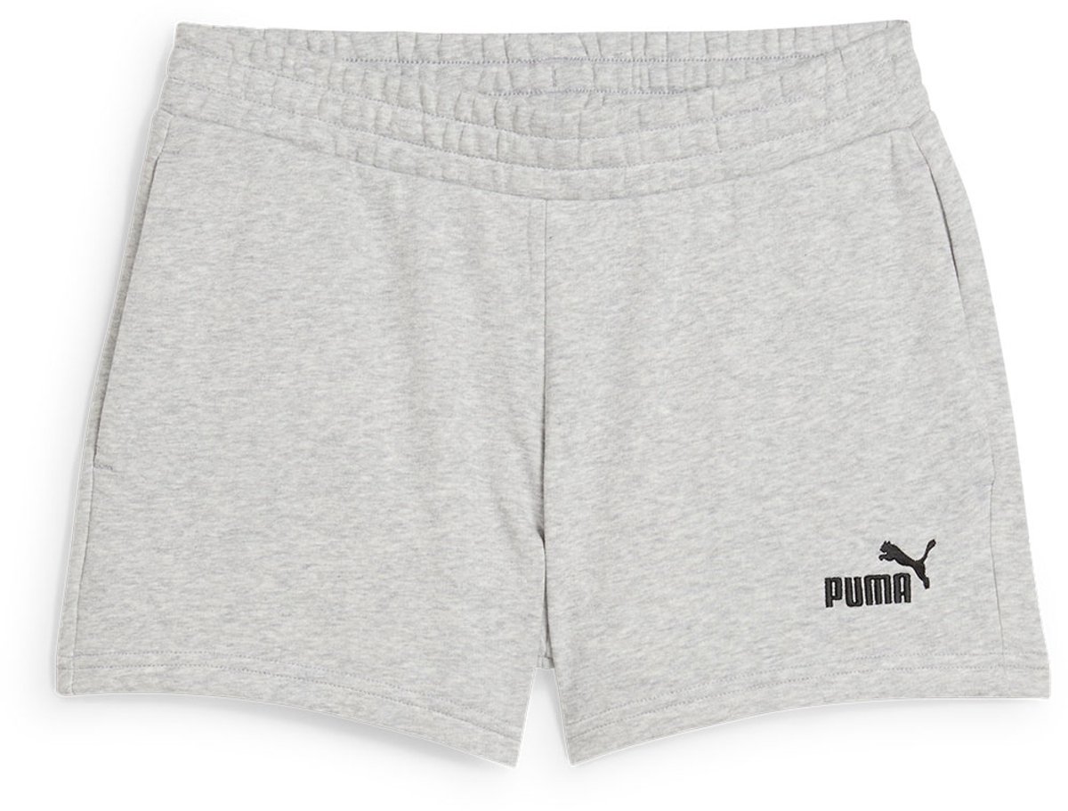 Puma Ess Small No. 1 Logo 4´´ Korte Broek 2XS Vrouw Grijs