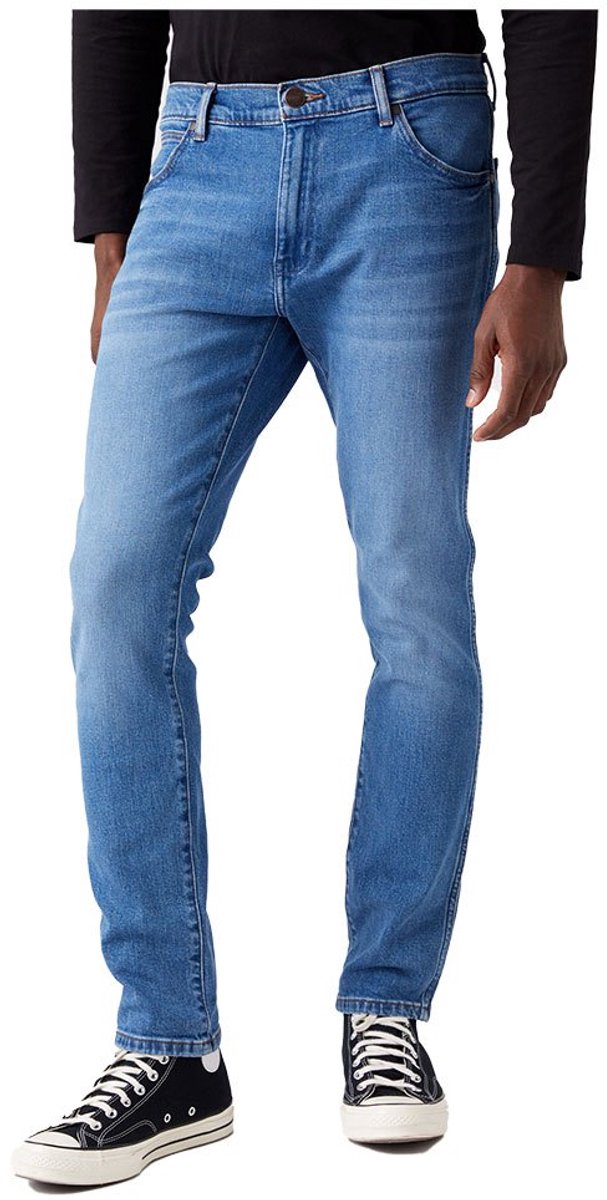 Wrangler Larston Spijkerbroek 31 30 Man New Favorite