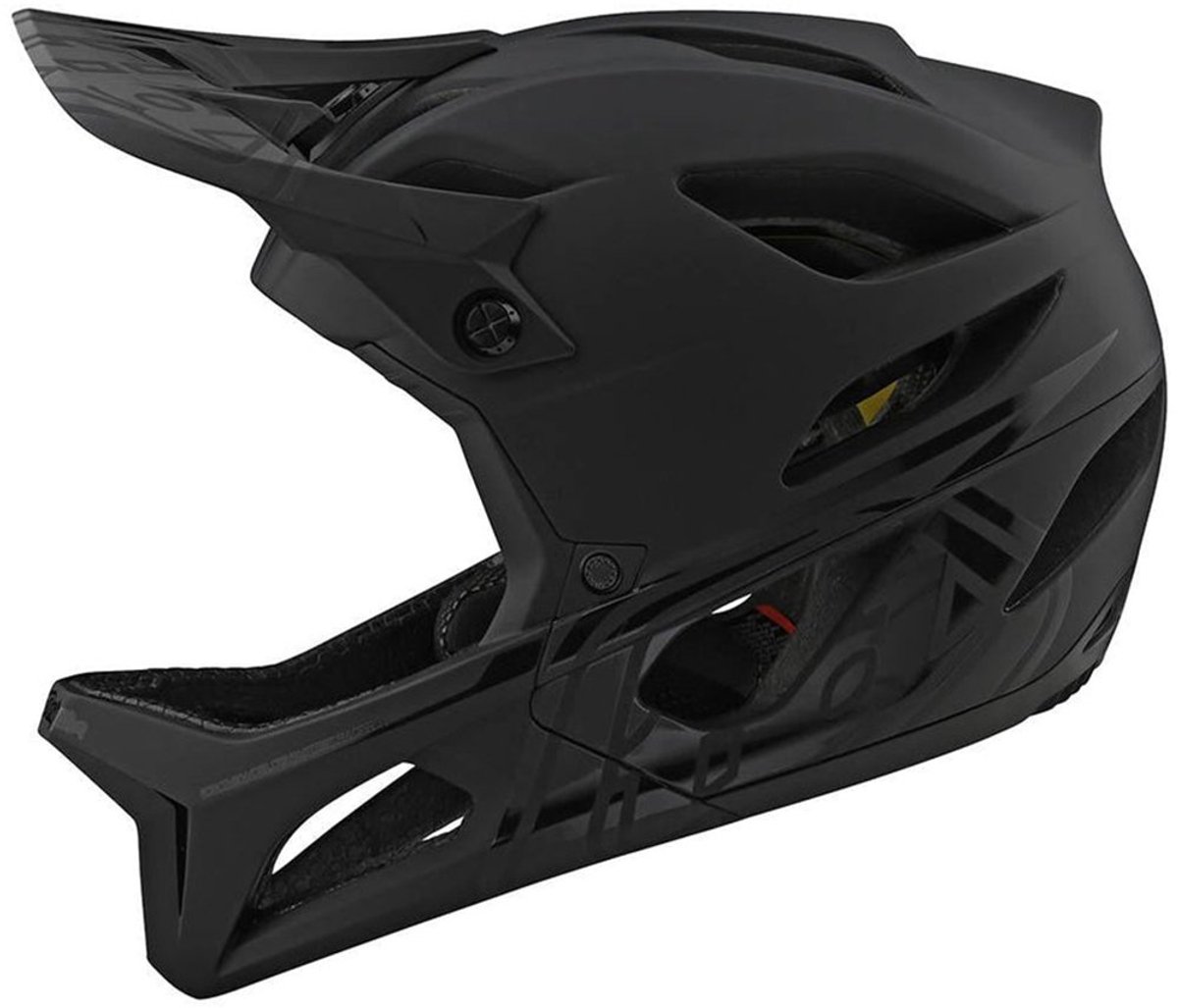 Troy Lee Designs Stage MIPS Helm, zwart Hoofdomtrek XS/S | 54-57cm