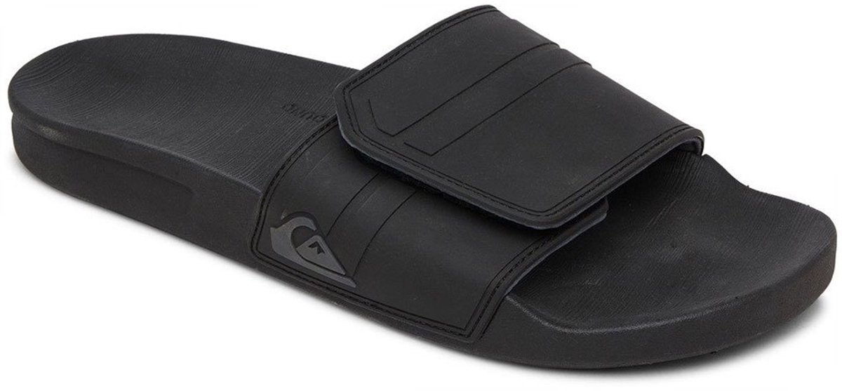 Quiksilver Rivi Slide Adjust Slippers Man Zwart