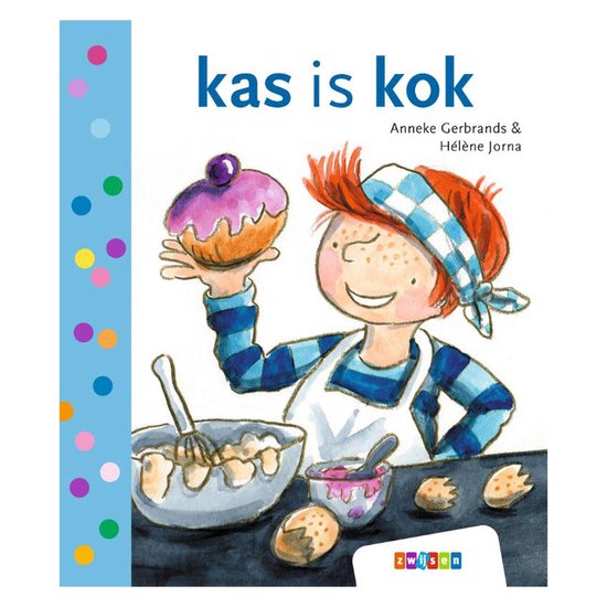 Leren lezen AVI start - kas is kok - cover