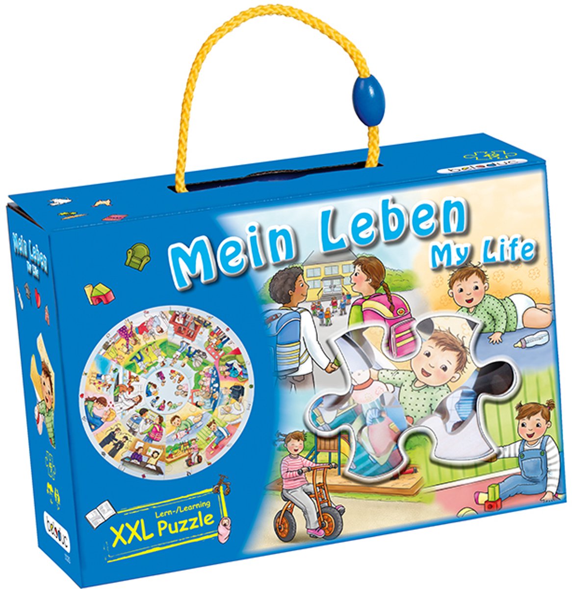 XXL puzzel mijn leven - Beleduc - vanaf 4 jaar