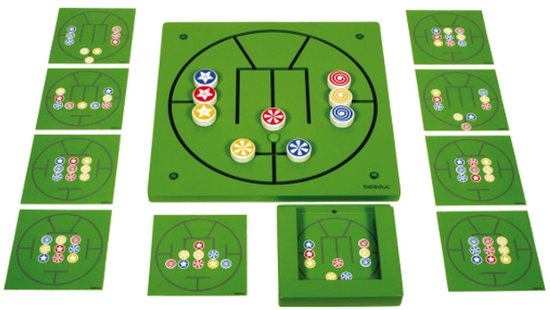 Speel Element 3 op een rij - Beleduc (23628) van Beleduc — afbeelding 5
