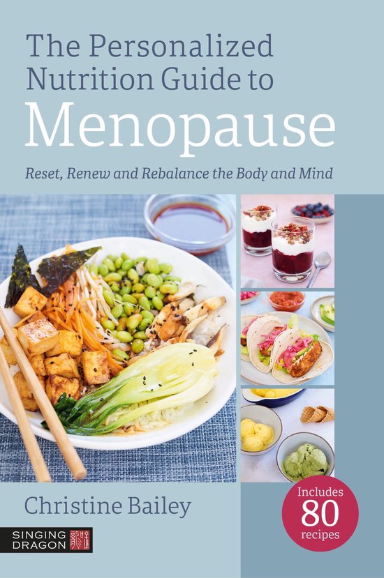 The Personalized Nutrition Guide to Menopause - cover