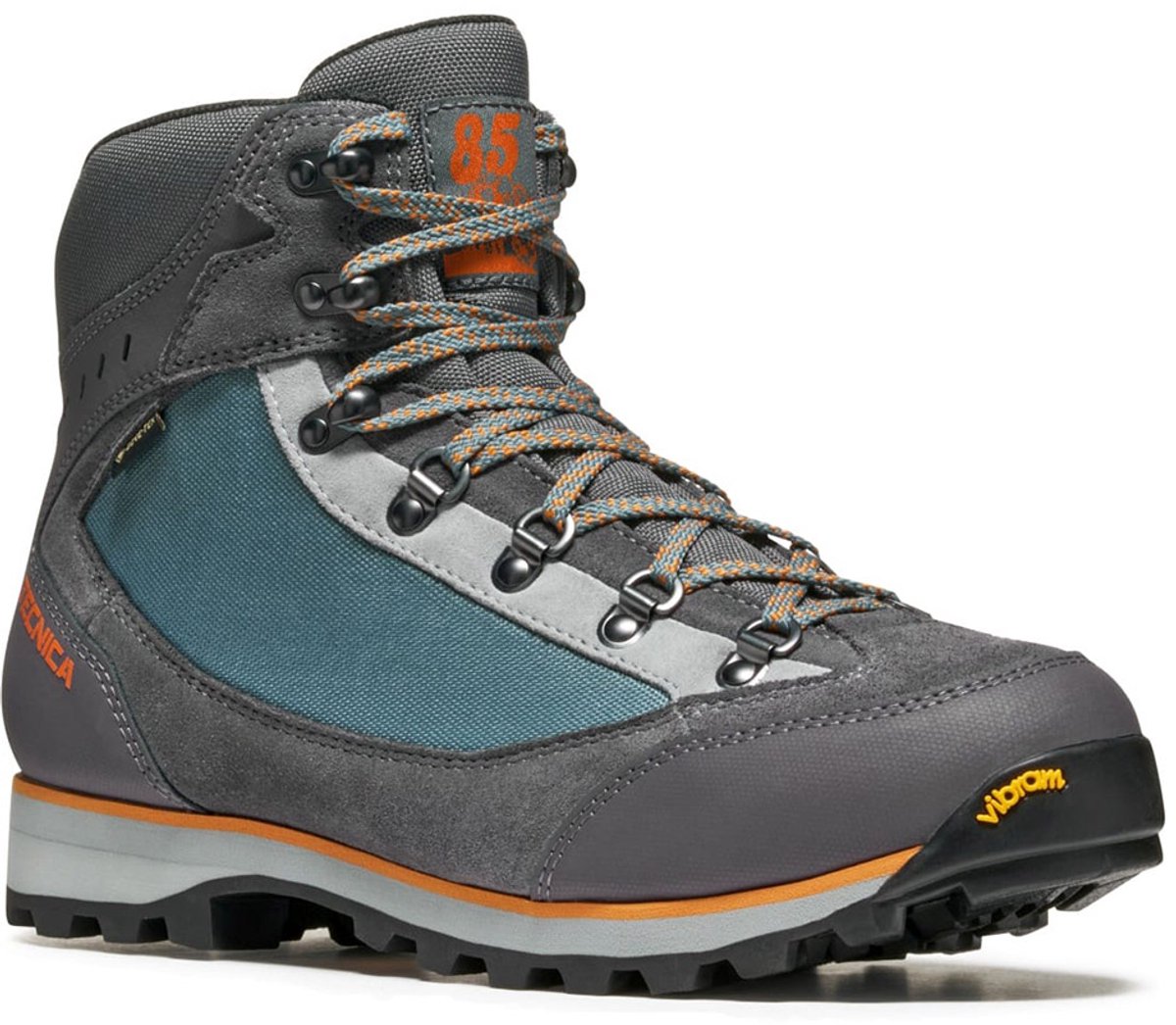 Tecnica Makalu 85 Goretex Wandelschoenen 1/2 Man Oranje