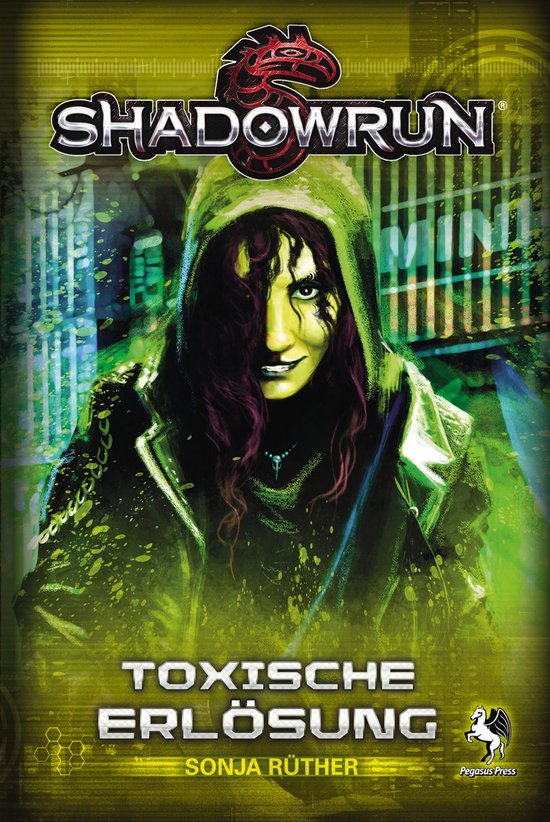 Shadowrun: Toxische Erlösung - cover