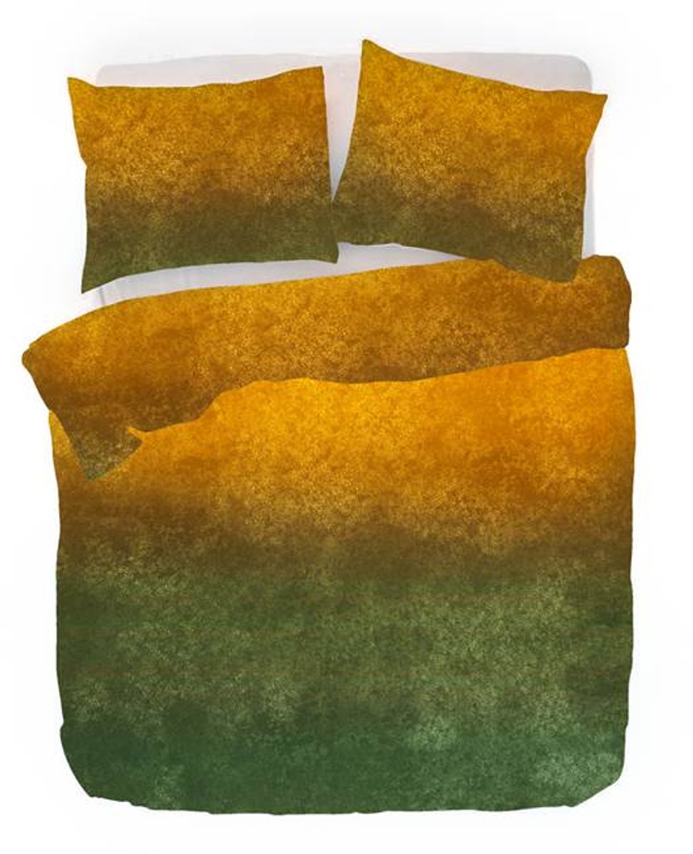 kayori Gassho Dekbedovertrek - Eenpersoons - 140x200/220 cm - Oranje