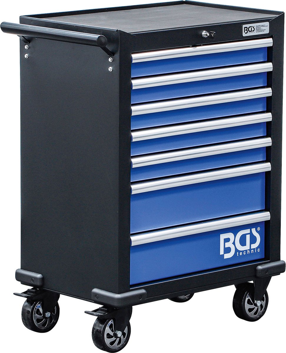 BGS Werkstattwagen 7 laden leeg - 4204