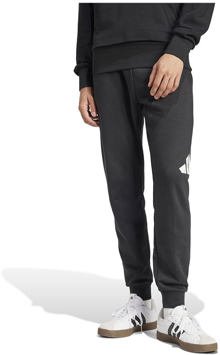 Adidas Essentials Big Logo French Terry Joggers XL Regular Man Zwart