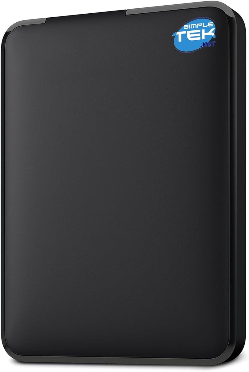 Draagbare externe harde schijf 5 TB USB 3.0 - snelle opslag en back-up oplossing