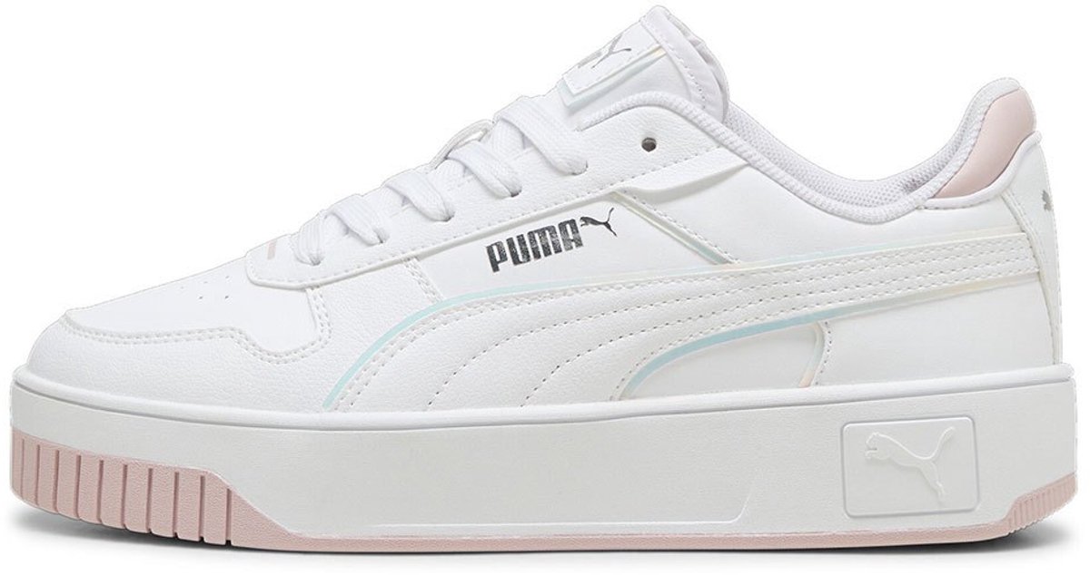 Puma Carina Street Holo 2.0 Schoenen Meisjes Wit