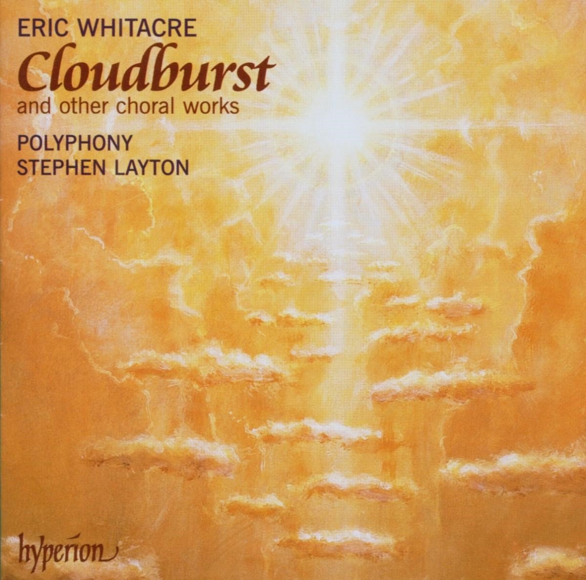 Polyphony - Cloudburst And Other Choral Works (CD)