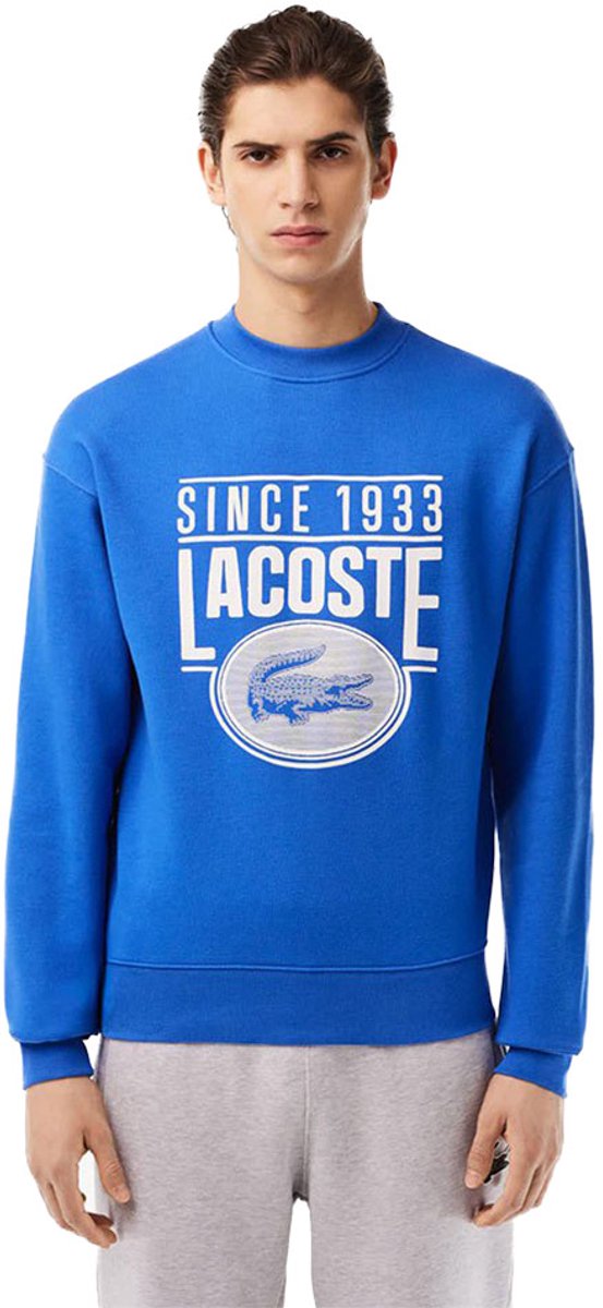 Lacoste Sh7349 Sweatshirt L Man The Dam