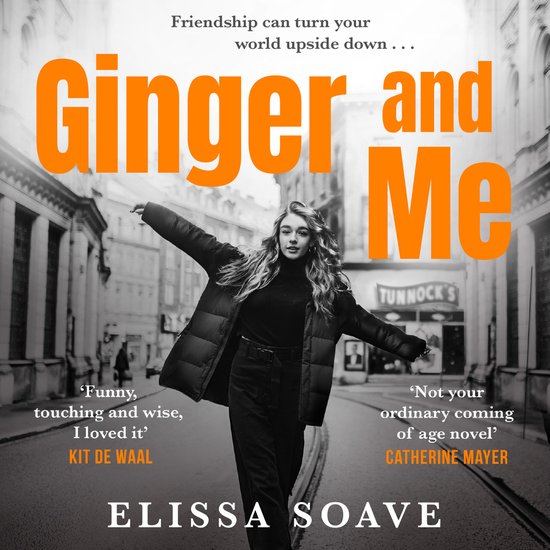 Ginger and Me - cover