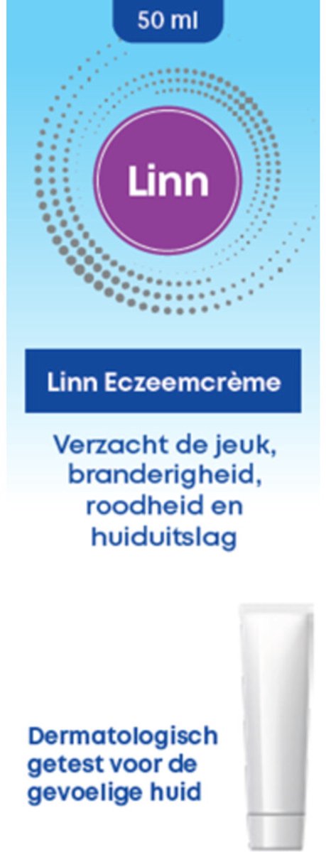 Linn Eczeemcrème - 2 x 50 ml - Voordeelverpakking