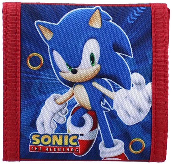 Sonic Still Unstoppable Portemonnee voor Kinderen - Portemonnee voor jongens en meisjes