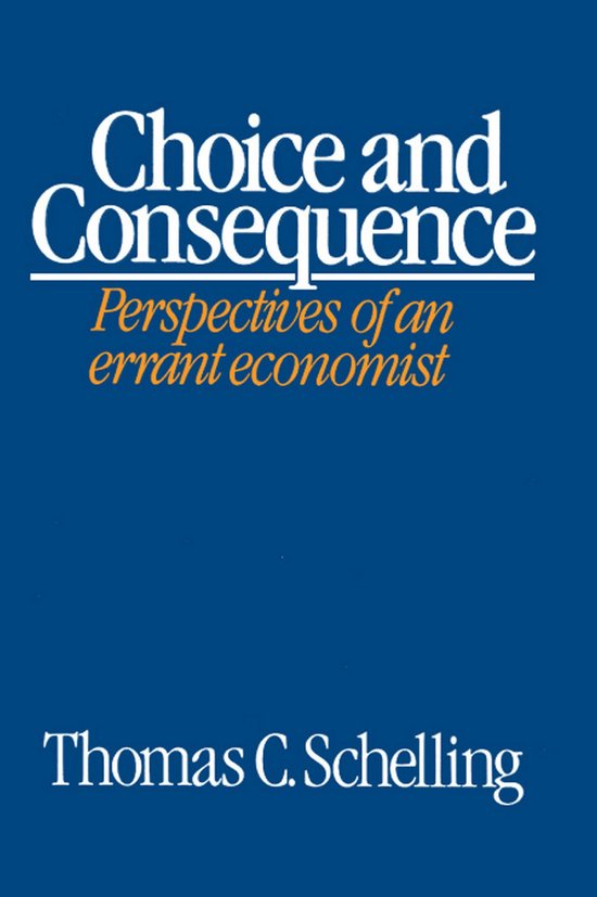 Choice and Consequence - cover