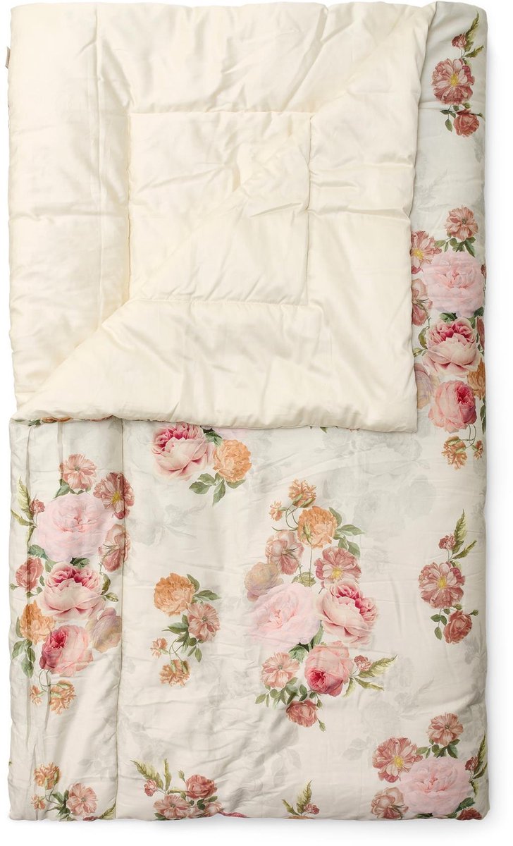 Essenza Orianna Sprei Vanille - 180x265 cm