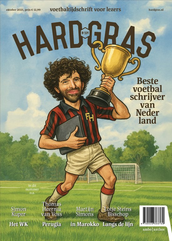 Hard gras 164 - oktober 2025 - cover