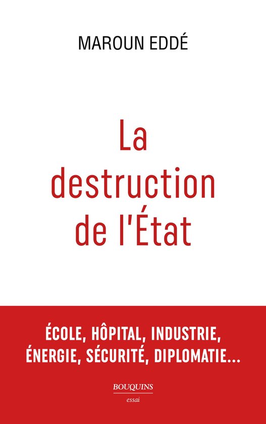 Essai - La destruction de l'État - cover