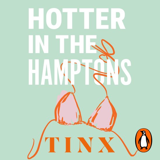 Hotter in the Hamptons - cover