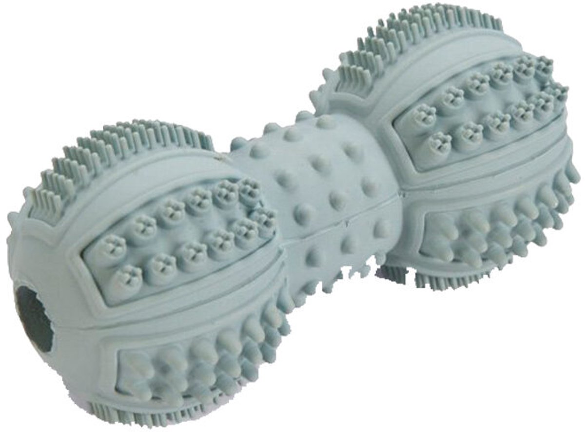 Beeztees Puppy Rubber Dental Halter Ø4x9 cm - Hondenspeelgoed - Groen thumbnail 5