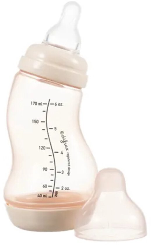 Difrax - S-Fles Natural Small Blossom - 2 x 170 ml - Voordeelverpakking — afbeelding 4